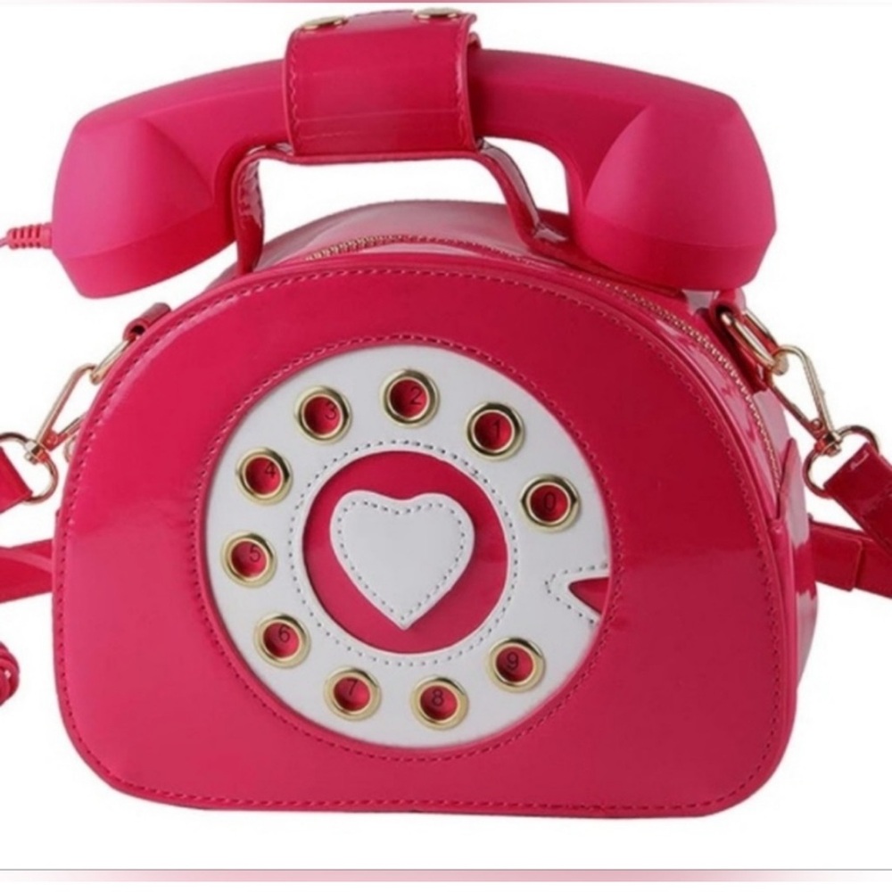 NEW Red Iphone/Android Phone Bag - Picture 2 of 6